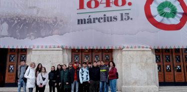 Március 15-i megemlékezés Debrecenben